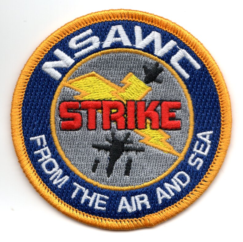 Naval Strike Air Weapons Center (NSAWC) Bullet