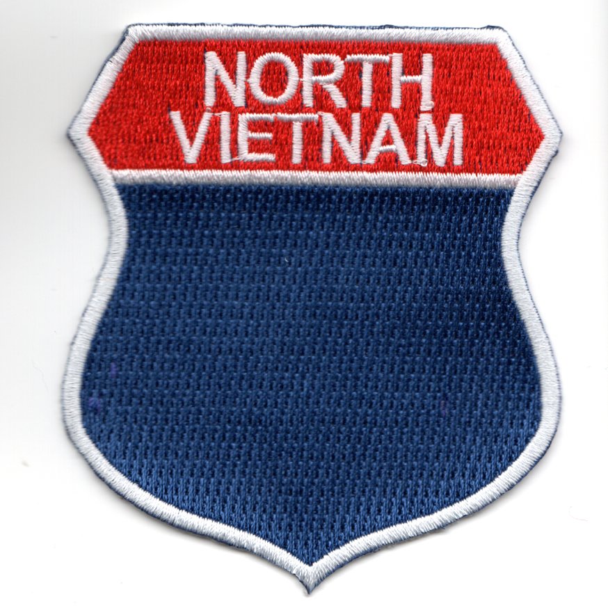 F-4 NORTH VIETNAM Crest (Blank)