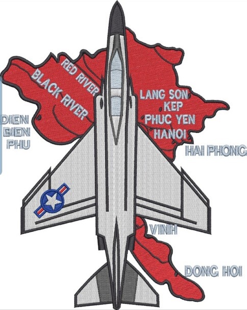 NAVY F-4 Phantom over Vietnam