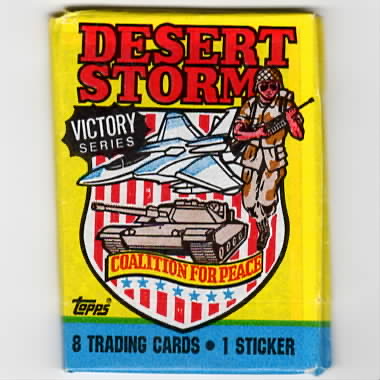 Operation DESERT STORM CARD-Pack (VICTORY Pack)