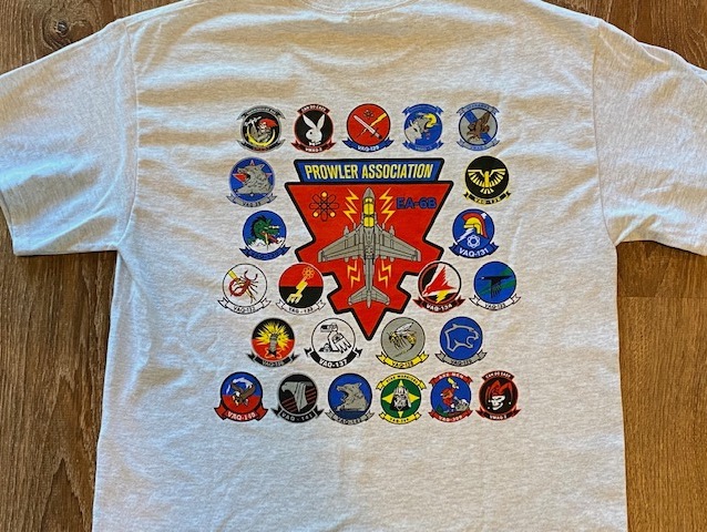 Prowler Association T-Shirt (BACK)