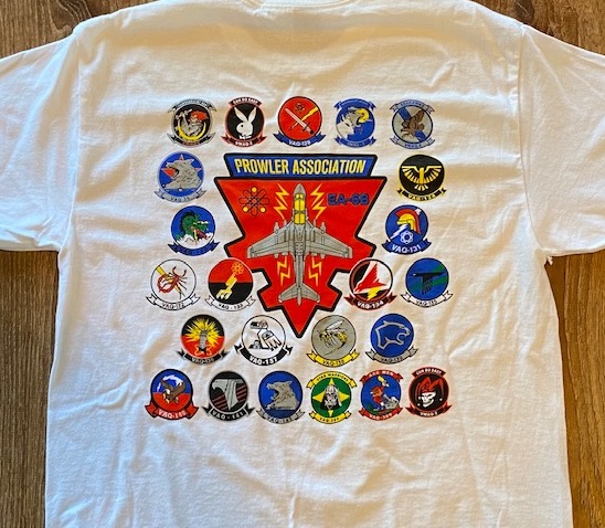 Prowler Association T-Shirt (BACK)