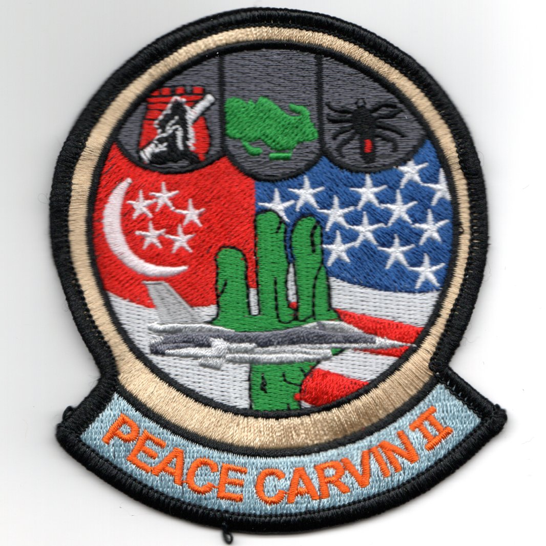 Exercise PEACE CARVIN II (w/F-16)
