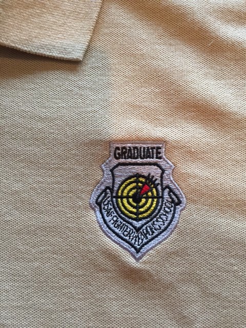 Polo Shirt - USAF FWIC (Emblem)