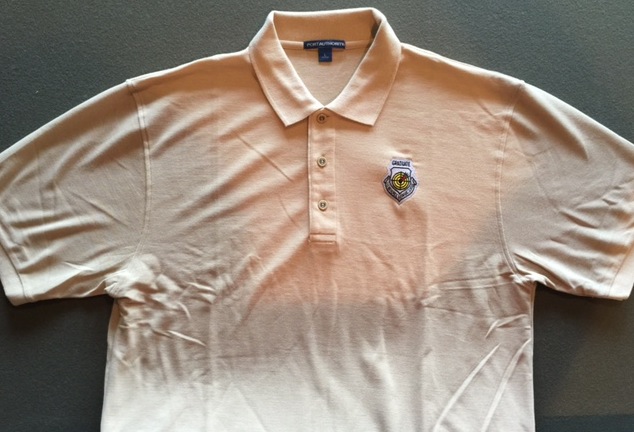 Polo Shirt - USAF WIC (Khaki)