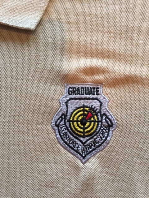 Polo Shirt - USAF WIC (Emblem)