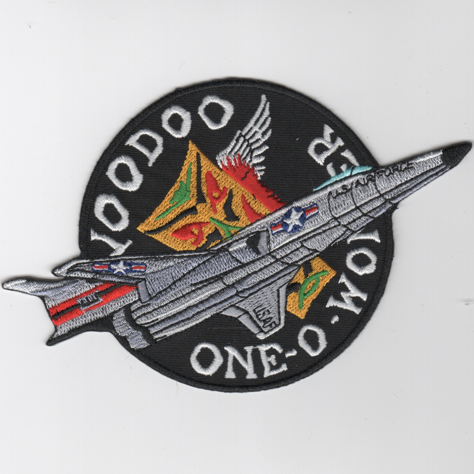 F-101 'VOODOO' One-O-Wonder Patch