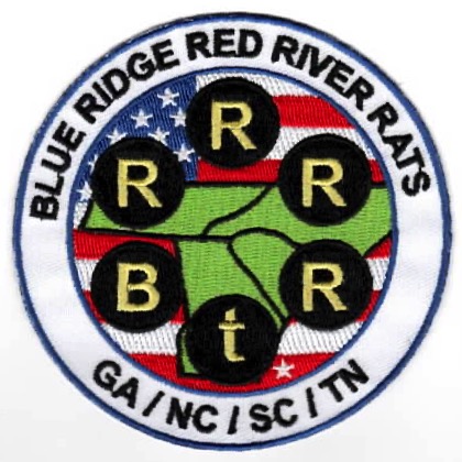 RRVA 'Blue Ridge Red River Rats' Pack Patch
