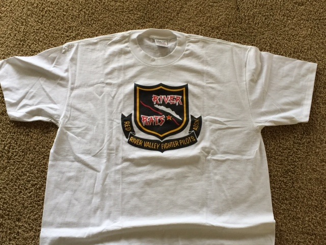 RRVA 'OLD STYLE' T-shirt (White)