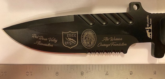 RRVA/AWCF 'BOOT' Knife (Blade)