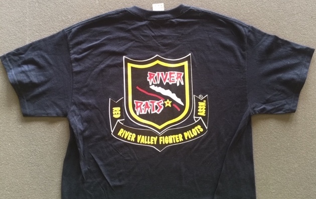 RRVA 'NEW STYLE' T-shirt (Black/Back)
