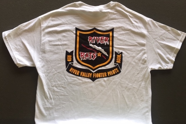 RRVA 'NEW STYLE' T-shirt (White/Back)