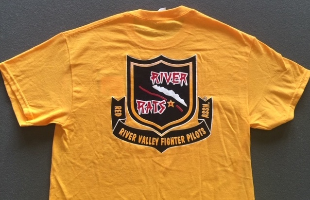 RRVA 'NEW STYLE' T-shirt (Yellow/Back)