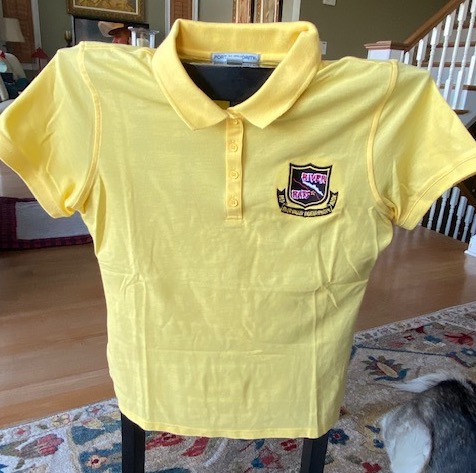 LADIES RRVA Polo Shirt (Yellow)