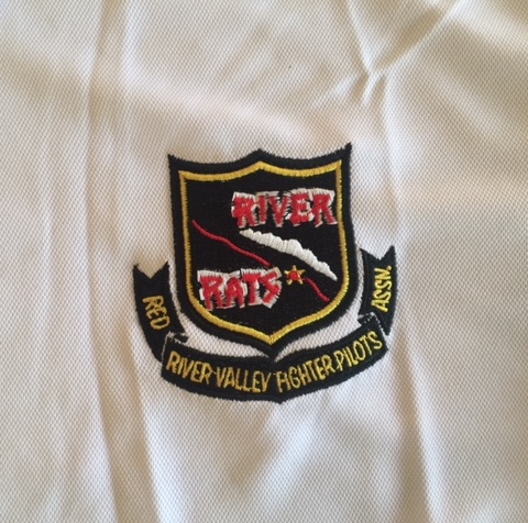 RRVA 'WHITE' Polo Shirt Logo