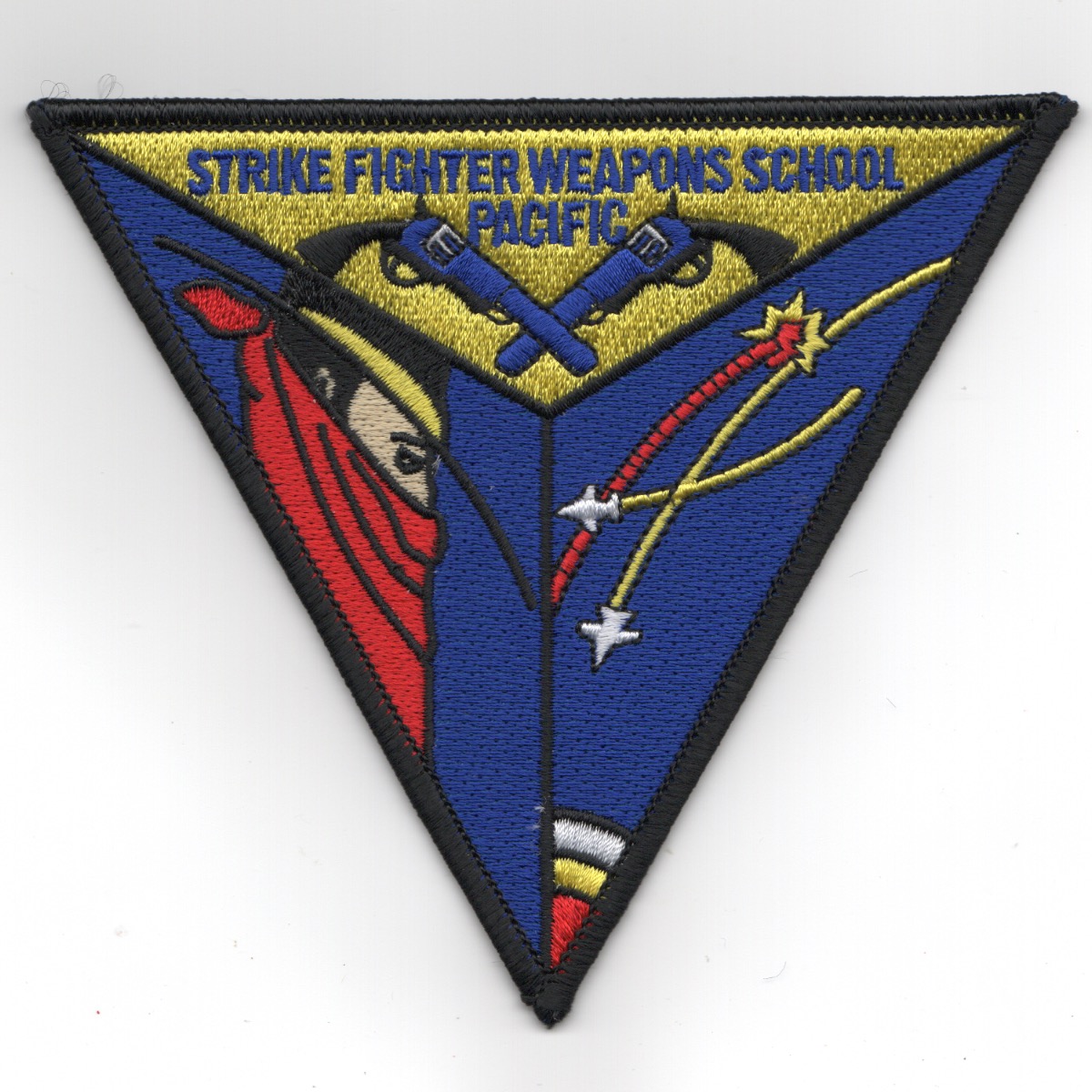 Strike Fighter Weapons School- Pacific (w/Pistols-Blue)