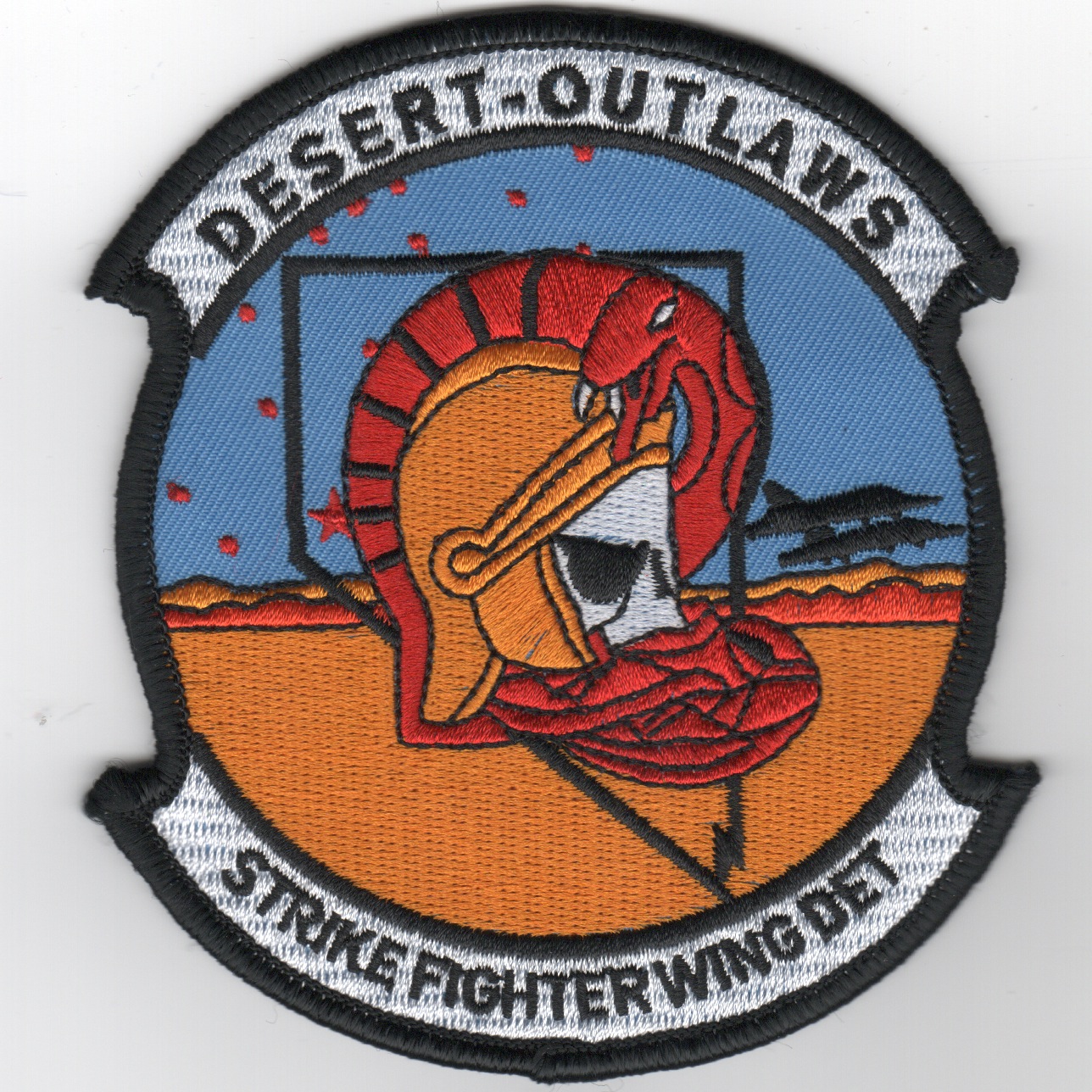 Strike Fighter Wing Det 'Desert Outlaws'
