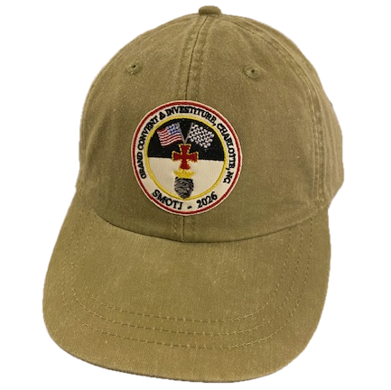 2026 SMOTJ Grand C-n-I BALLCAP (Khaki)