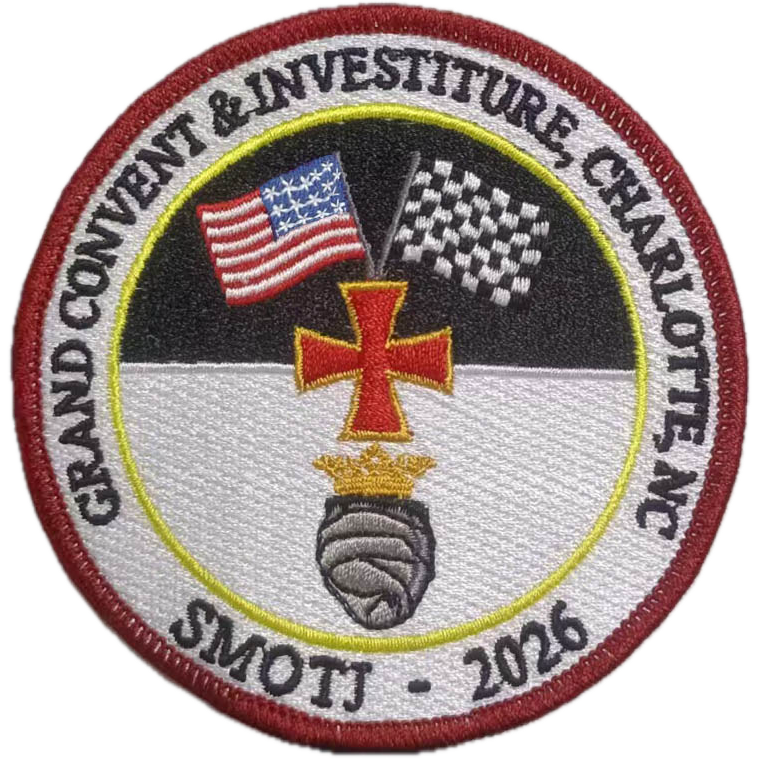 2026 SMOTJ Grand C-n-I Embroidered Patch