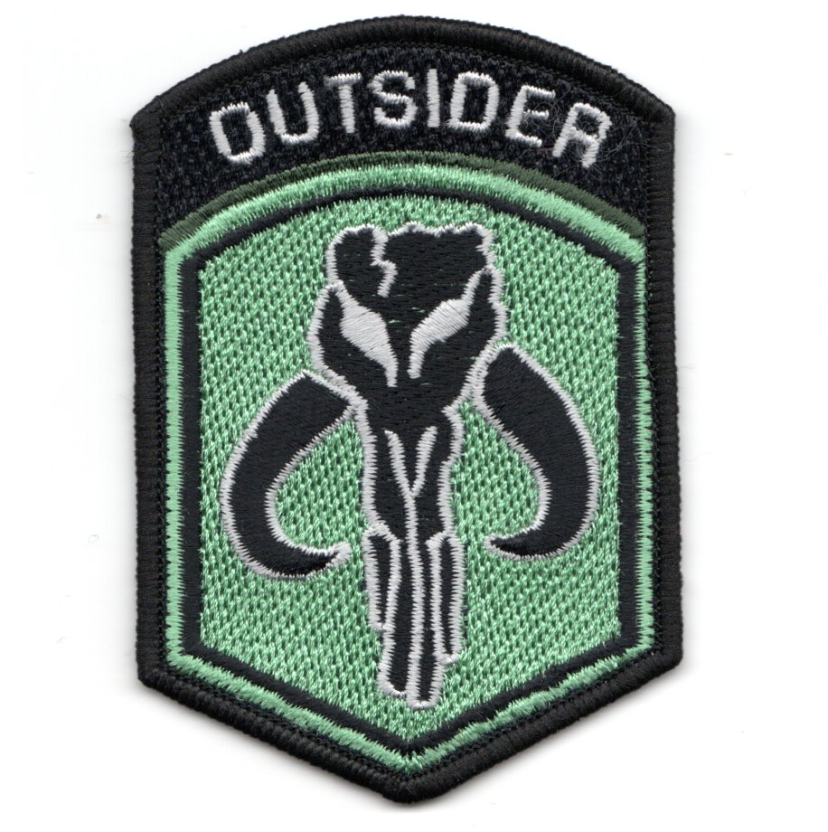 (SW) Mythosaur 'OUTSIDER' Shield (Green)
