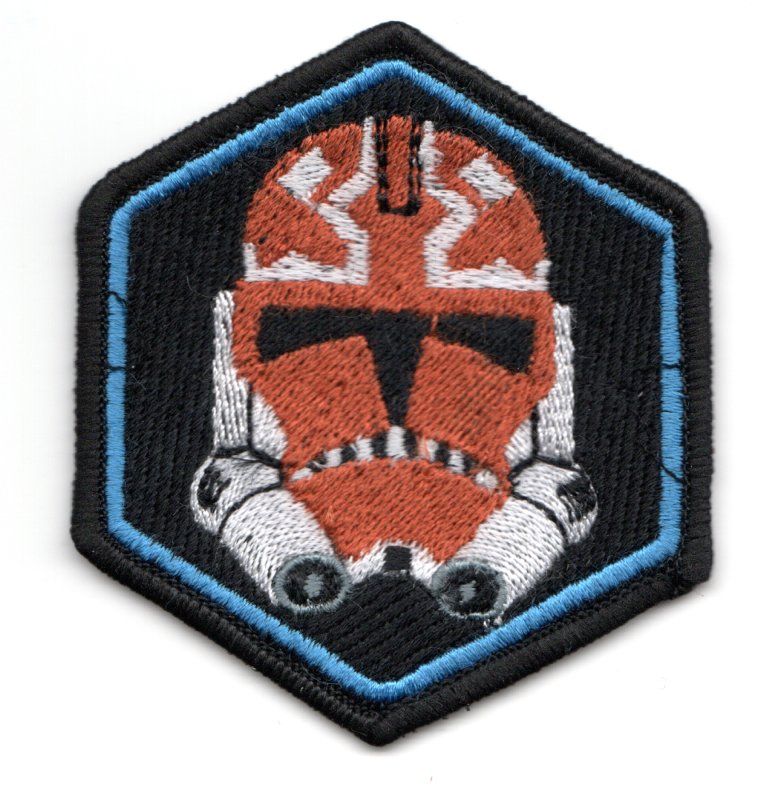 (SW) Storm Trooper Helmet (Org-White/Hex)