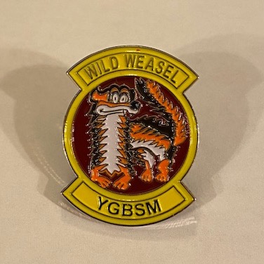 SoWW 'Wild Weasel' Lapel Pin