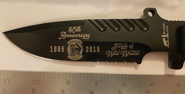 SoWW 'BOOT' Knife (Blade)