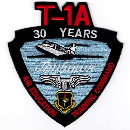 T-1A JAYHAWK *30 YEARS* Patch