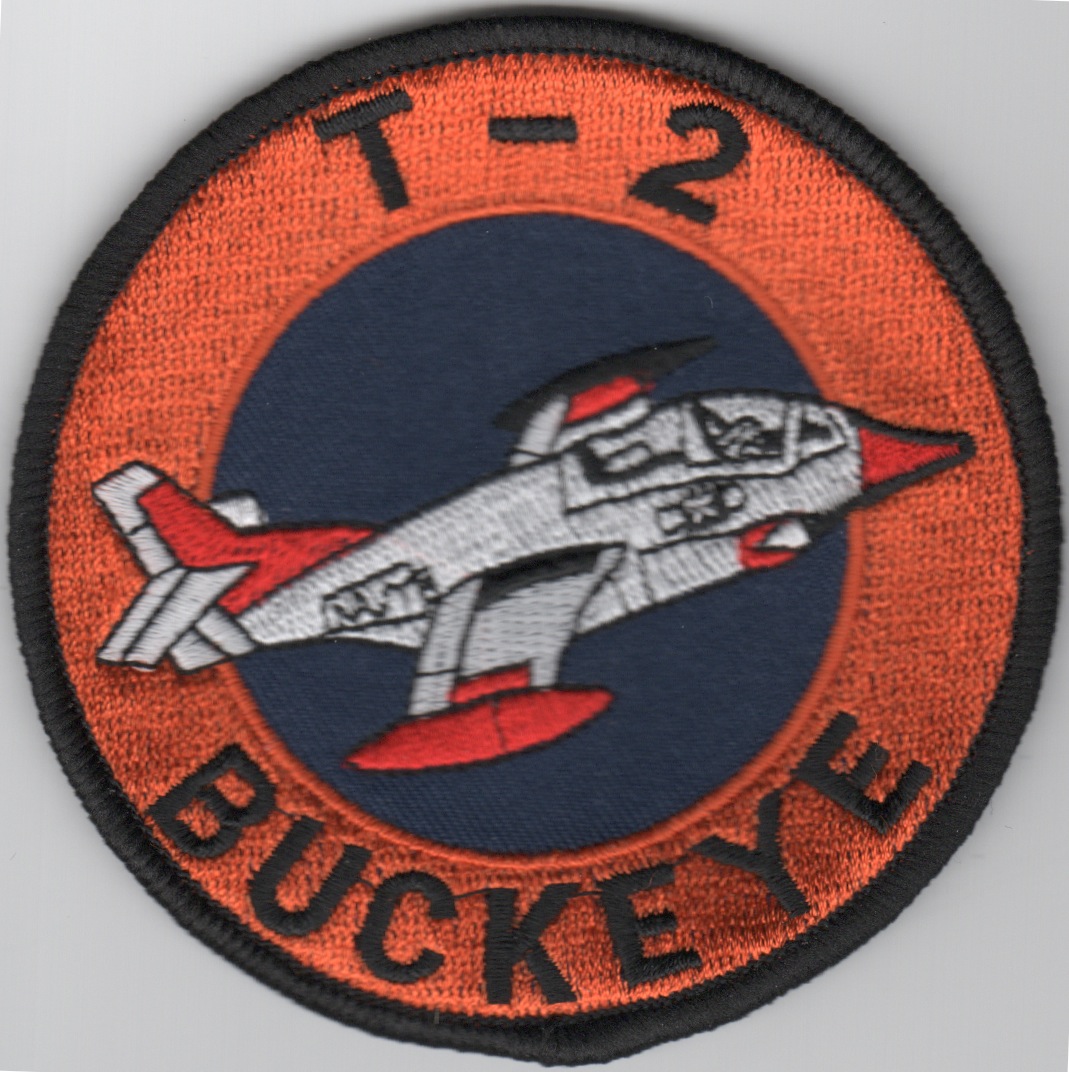 T-2 Buckeye Patch (Orange)