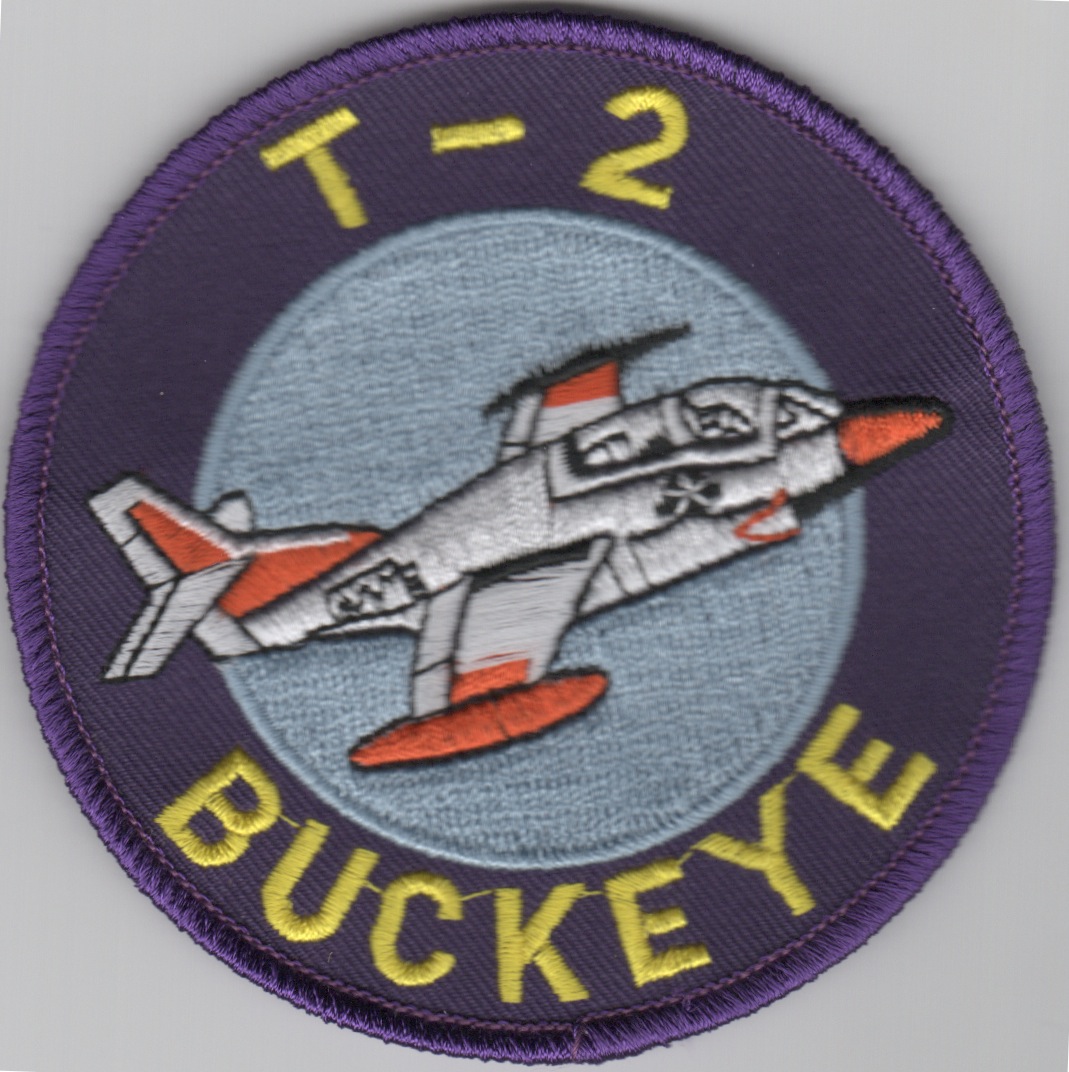 T-2 Buckeye Patch (Purple)