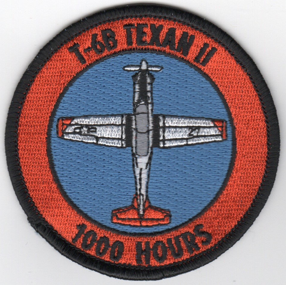 T-6B Texan II '1000' Hours Patch