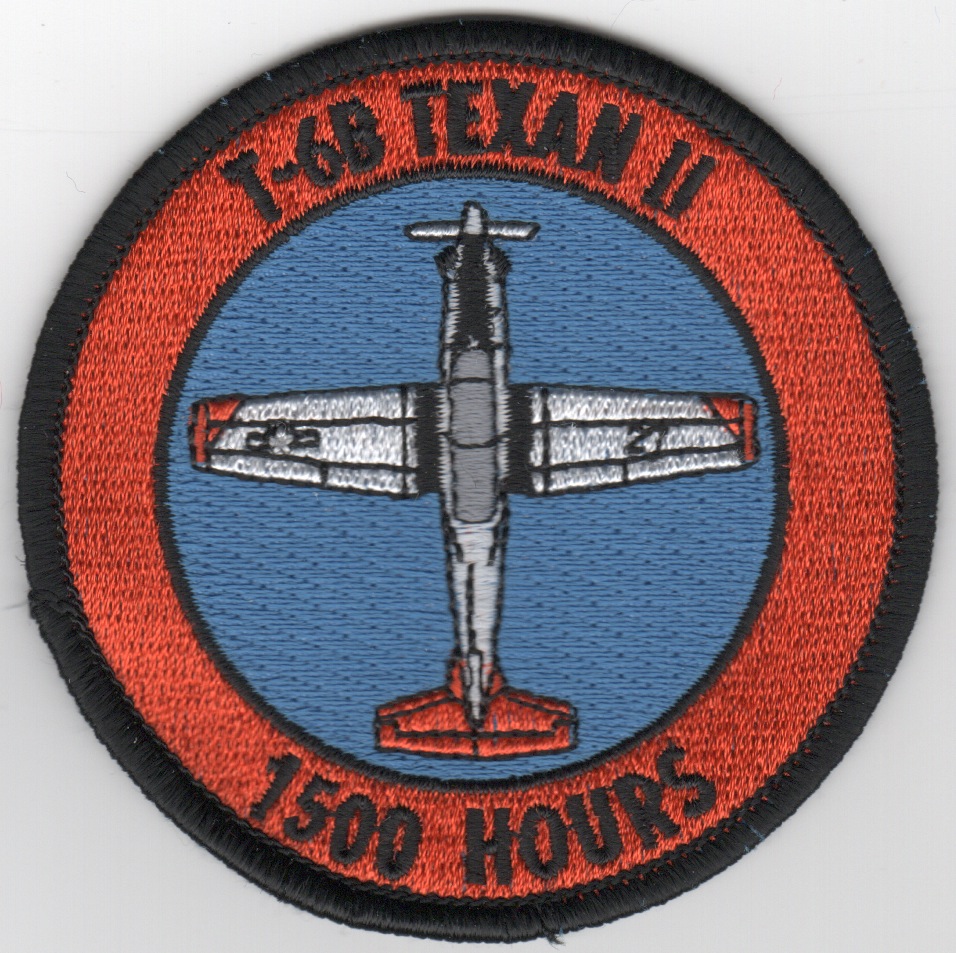 T-6B Texan II '1500' Hours Patch