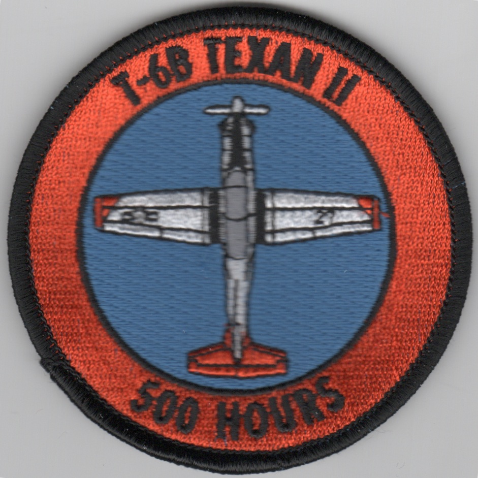 T-6B Texan II '500' Hours Patch