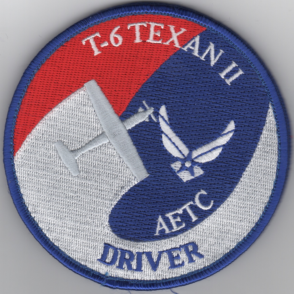 T-6 Texan II AETC Driver (Swirl)