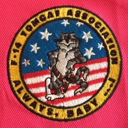 Tomcat Association 'PINK' Polo Shirt Logo