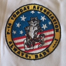 Tomcat Association 'WHITE' Polo Shirt Logo
