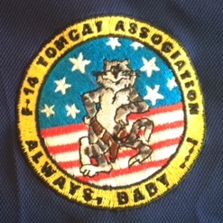 Tomcat Association 'Dark Blue' Polo Shirt Logo