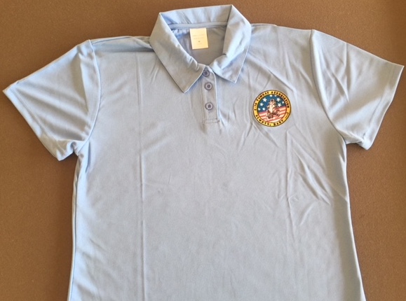 Tomcat Association 'Lady-BLUE' Polo Shirt