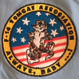 Tomcat Association 'Lady-BLUE' Polo Shirt Logo