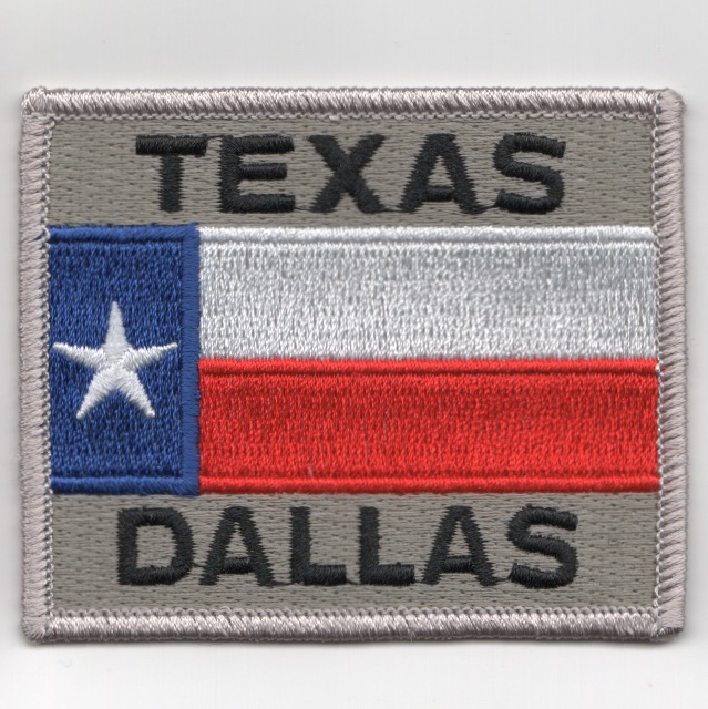 TOPGUN: Texas Flag Patch (SMALL)