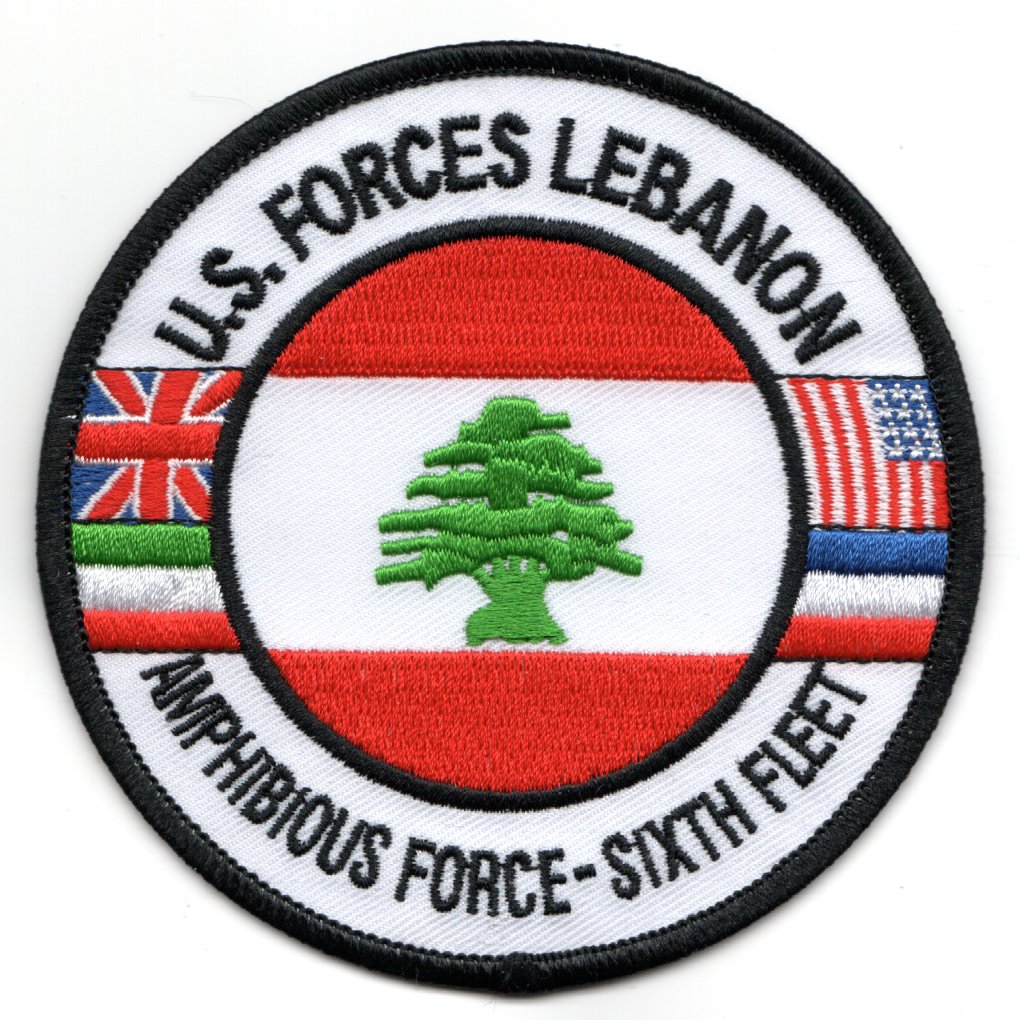 US Forces SIXTH Fleet (Lebanon)