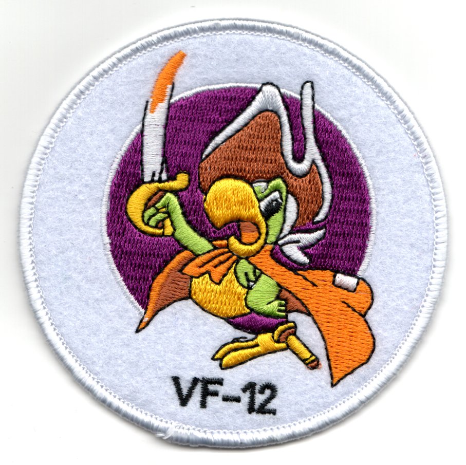 TG: VF-12 Squadron Patch (Felt)