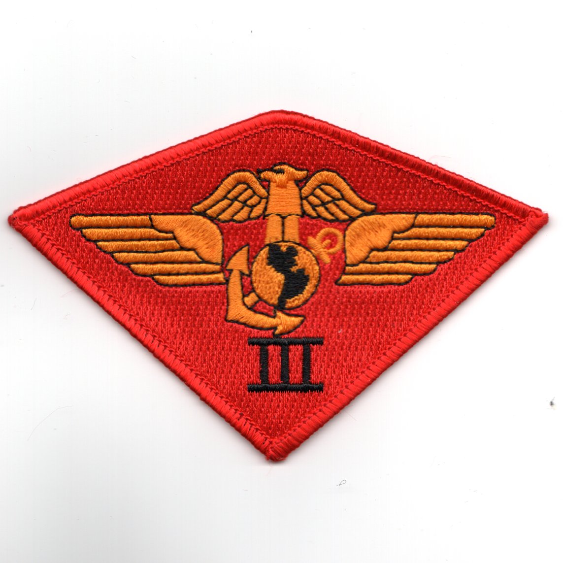 TOPGUN: 3rd Marine Wing Patch (Diamond)