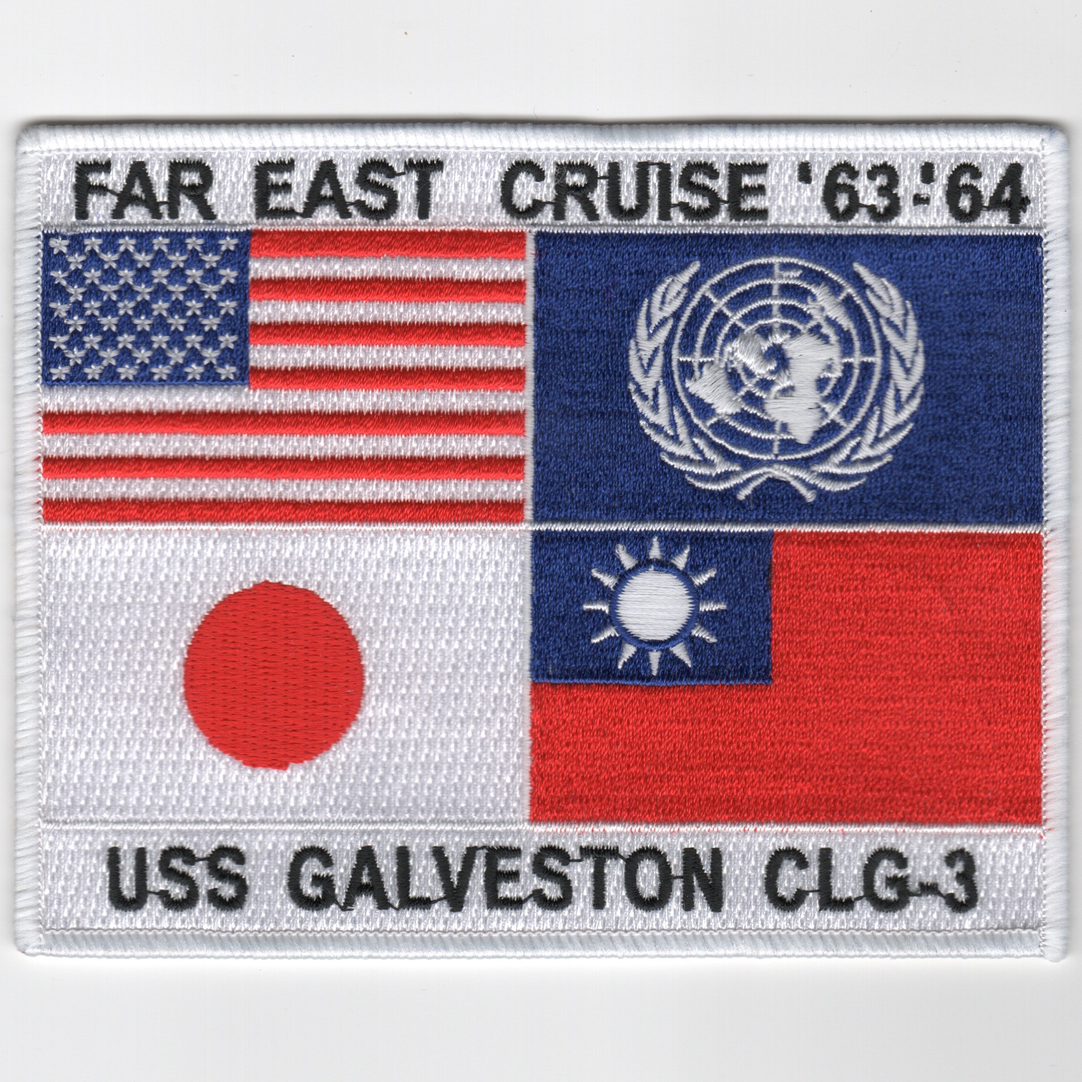 TOPGUN: CLG-3/1963 Far East Cruise