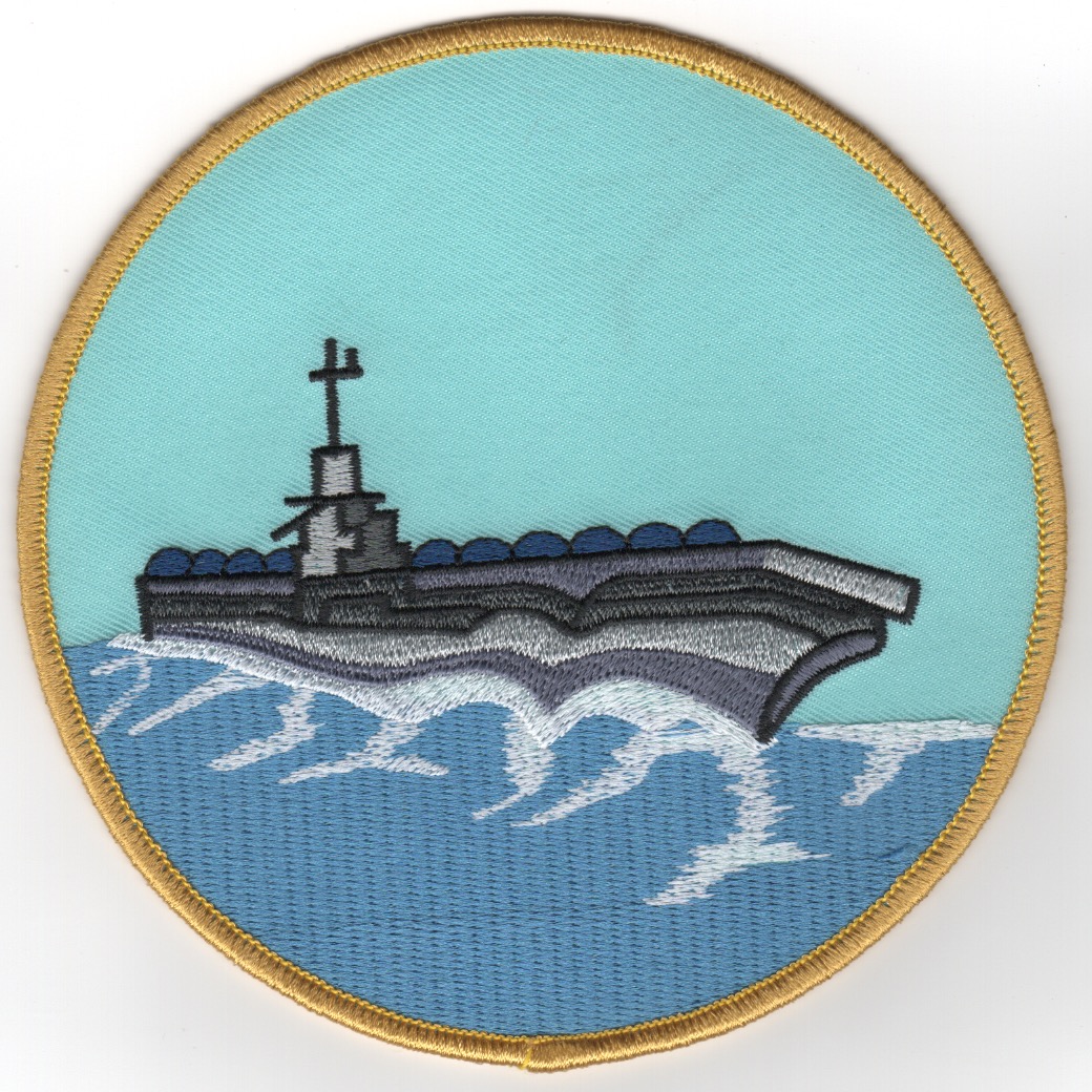 TOPGUN: CV-34 Oriskany Carrier Patch