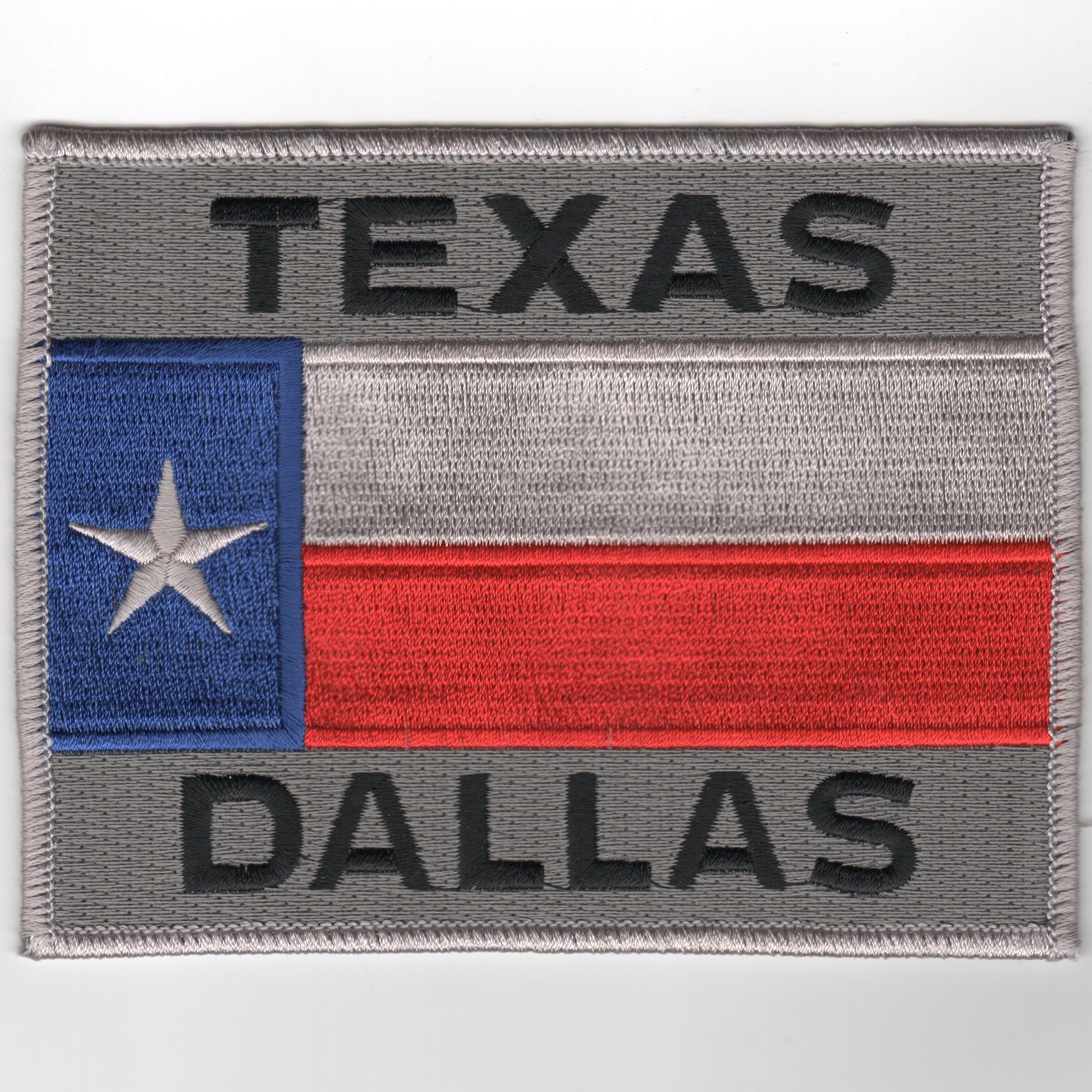 TOPGUN: Texas Flag Patch (LARGE)