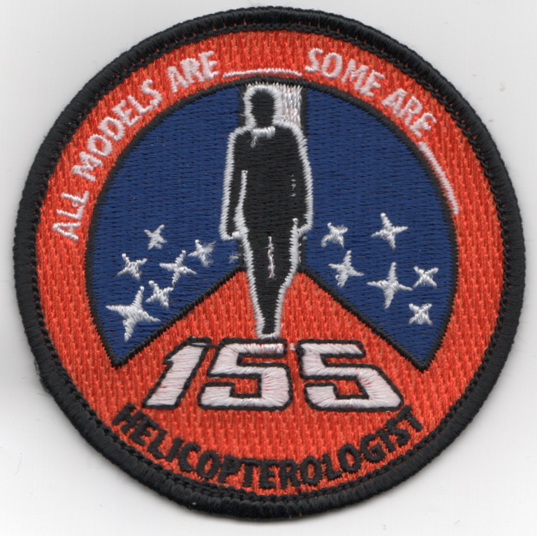 USN TPS Class 155 'OLOGIST' Patch