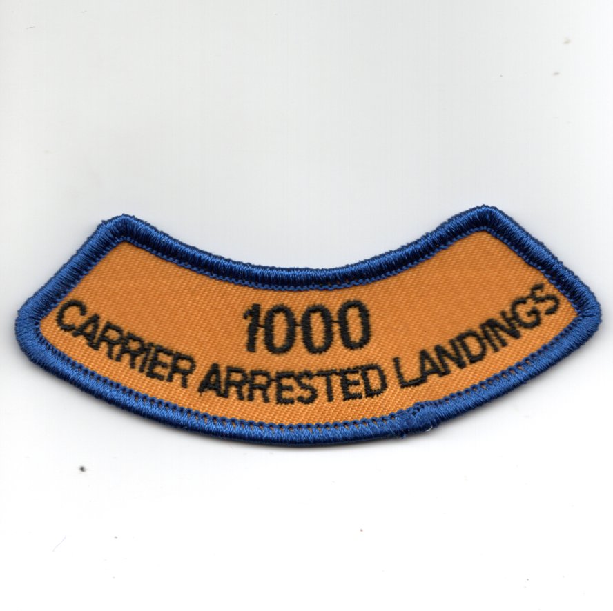 1000 Carrier Arrested Landings 'Arc'