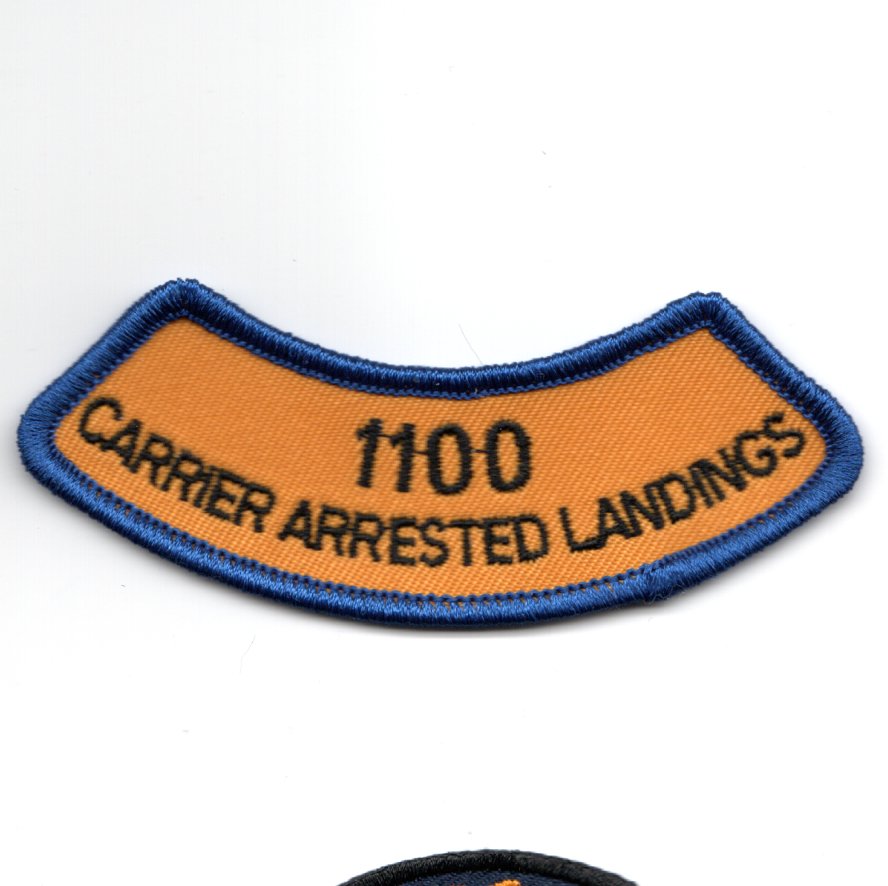 1100 Carrier Arrested Landings 'Arc'