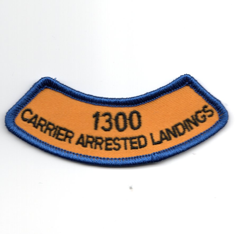 1300 Carrier Arrested Landings 'Arc'